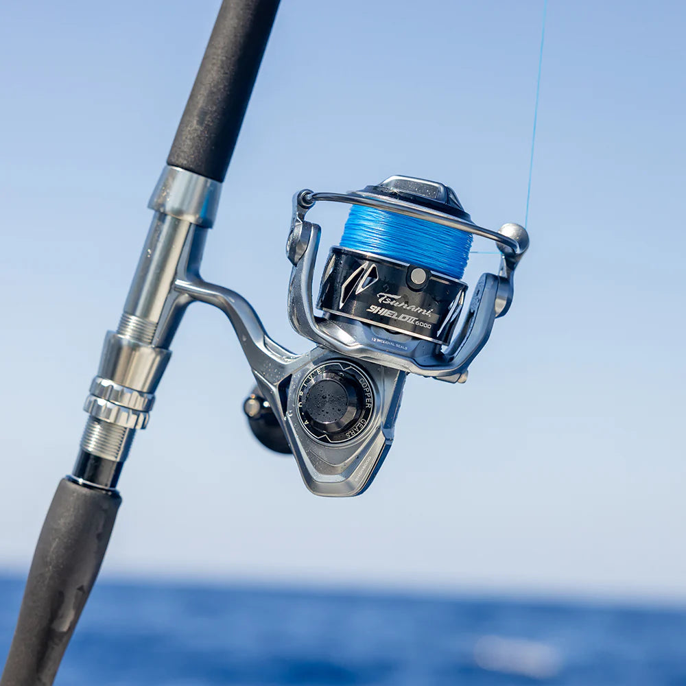 Tsunami Shield II Spinning Reels