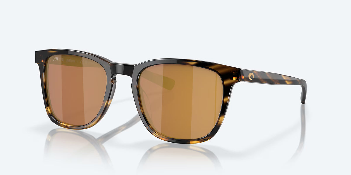 Costa Sullivan Tortoise Gold Lens