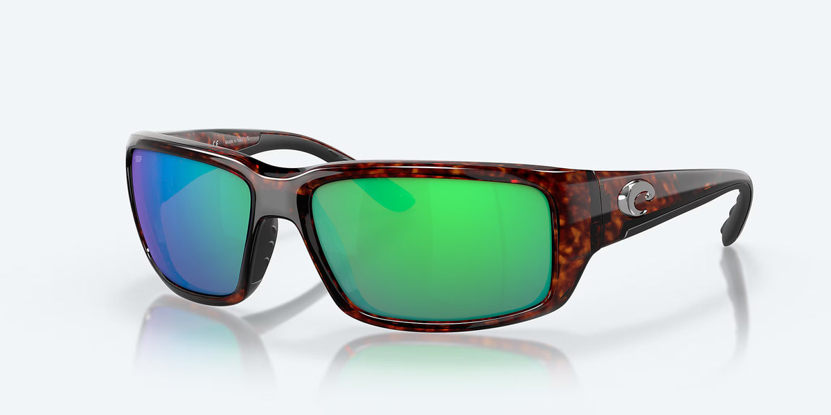 Costa FanTail Tortoise Green Lens