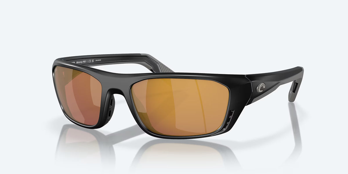 Costa WhiteTip Pro Black Gold Mirror