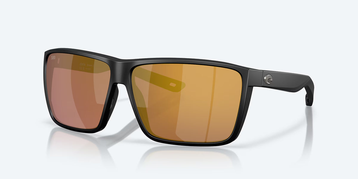 Costa Rincon II Matte Black/ Gold Lens