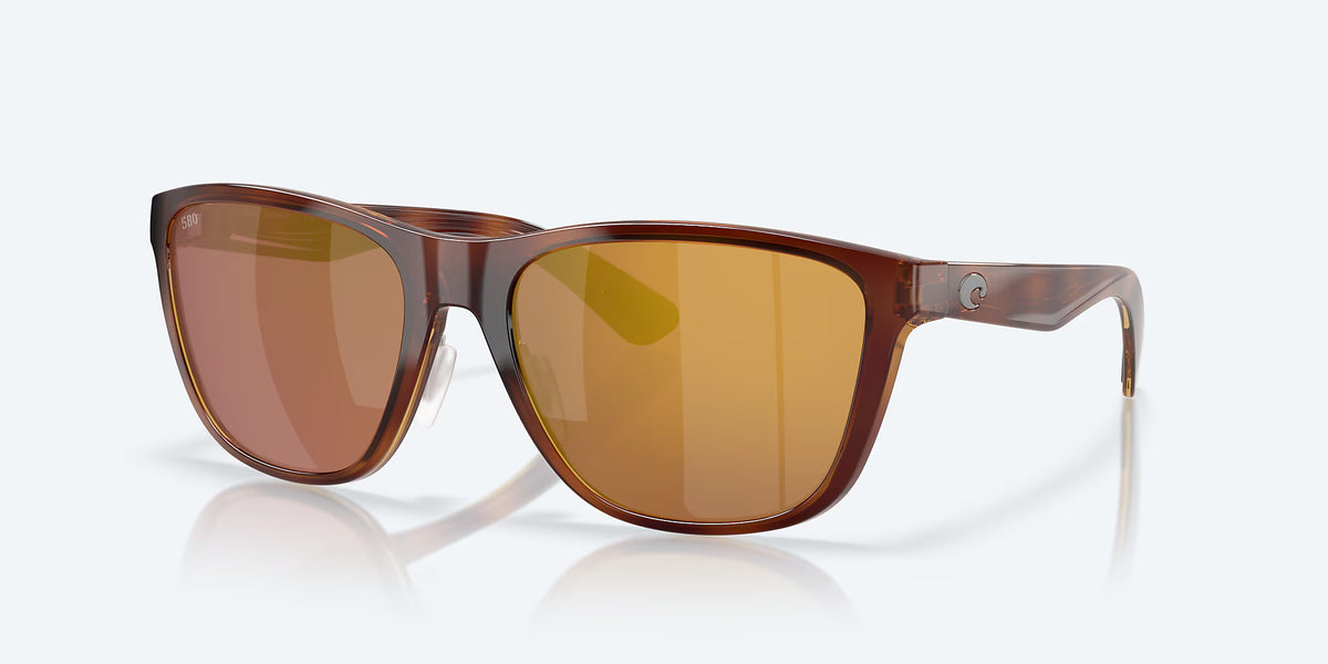 Costa Corrientes Tortoise Gold Mirror
