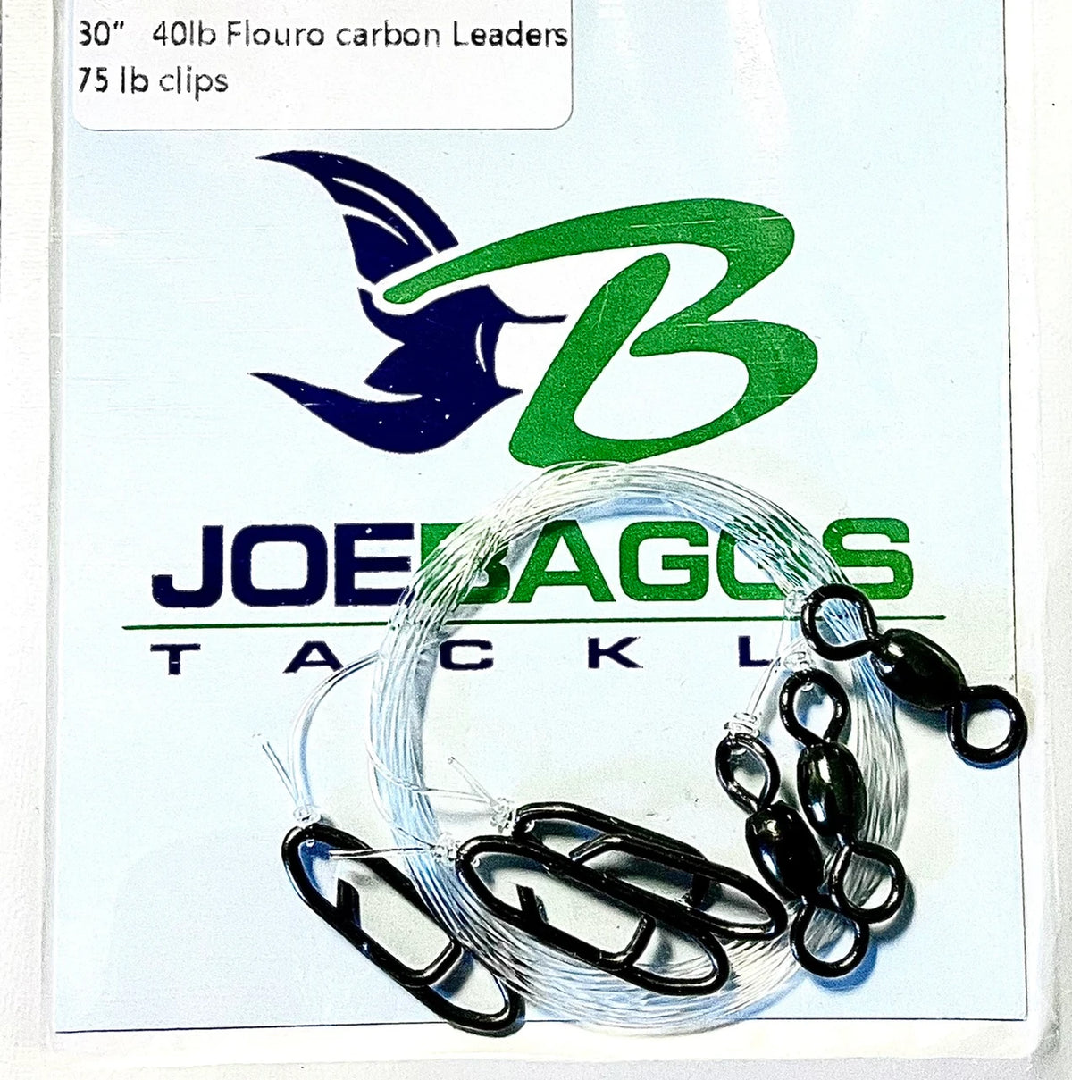Joe Baggs Striper Leader Fluorocarbon