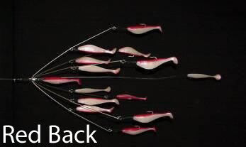 9'ers Umbrellas Rigs