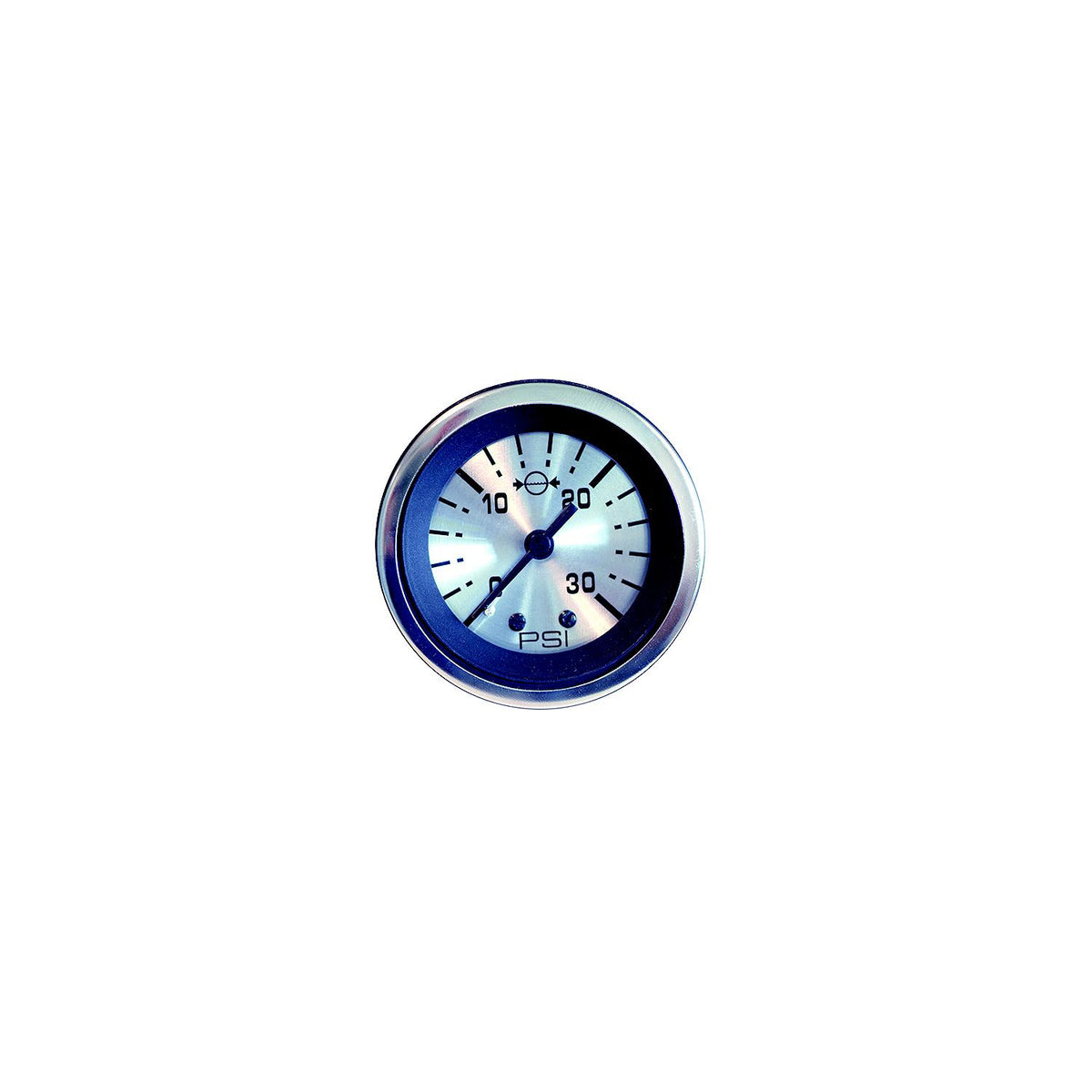 Sierra 63481P Sterling Series 2" Stainless Steel 30 PSI Dial Range Water Pressure Gauge with Fittings & 20' Tubing with "WP" Sender Code