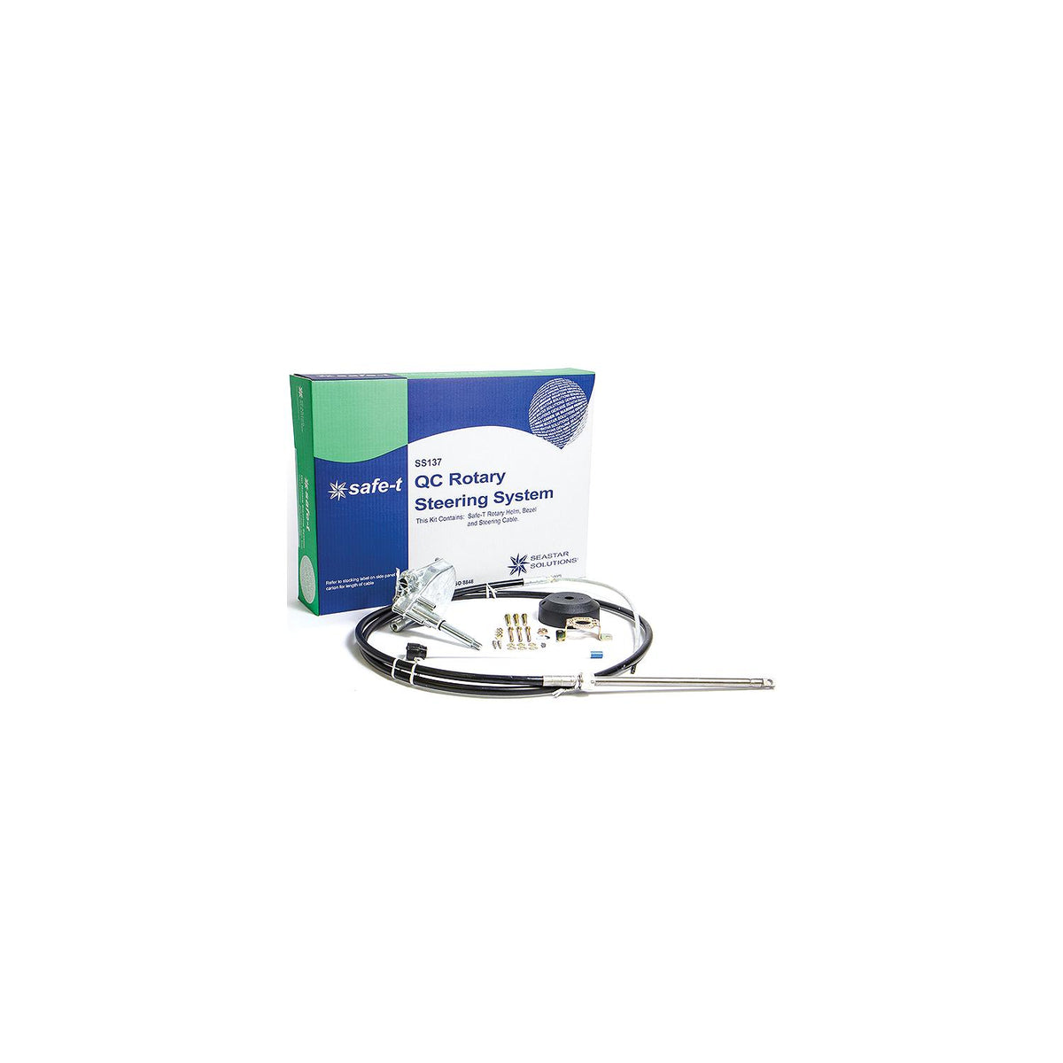 Dometic Safe-T Quick Connect Rotary Steering Kit