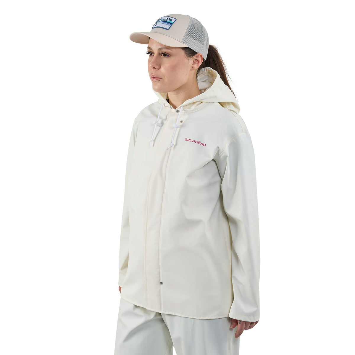 Womans Petrus 88 Hooded Jacket