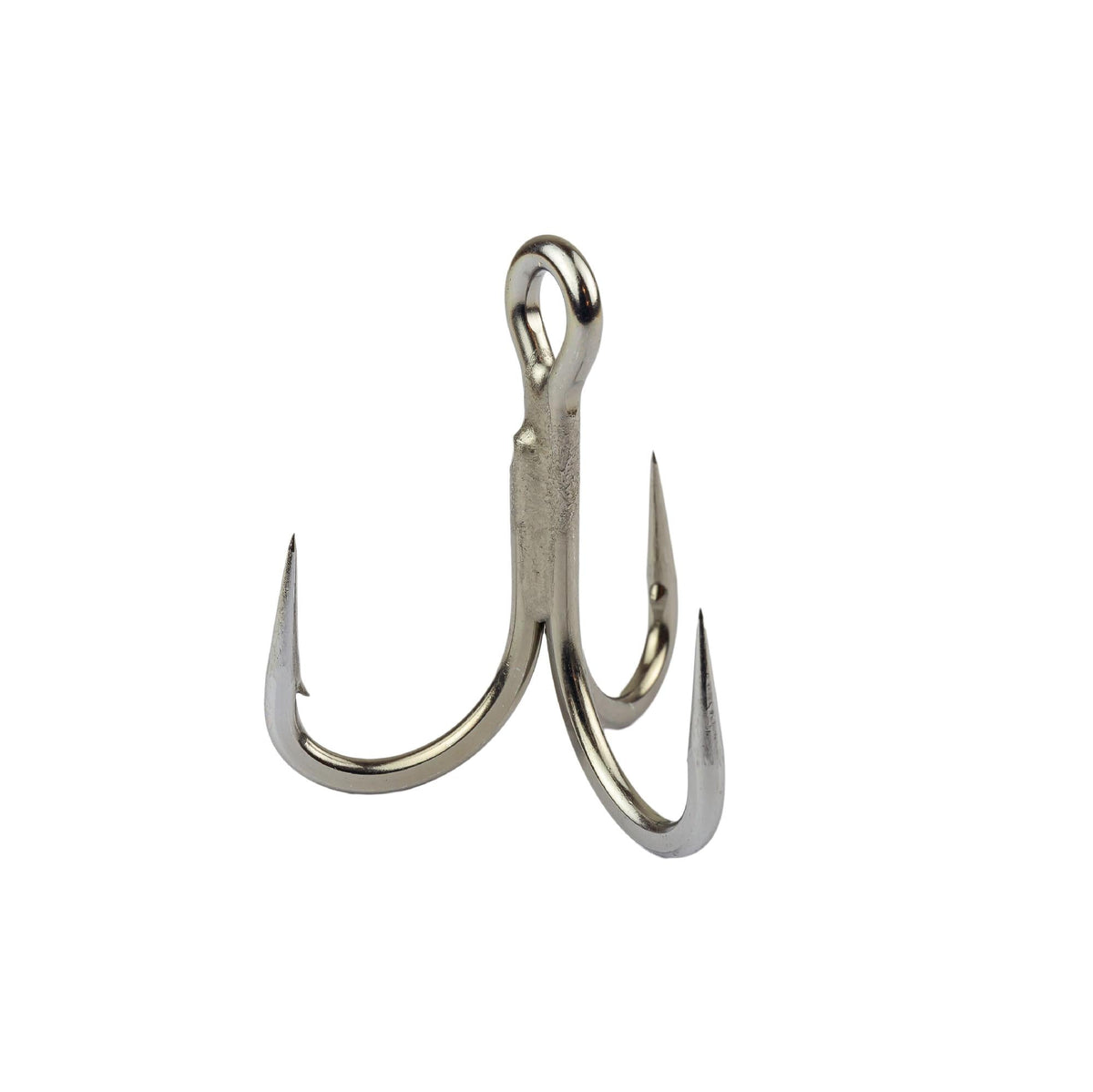 Mustad Jaw Lock Treble Hook 4x Strong