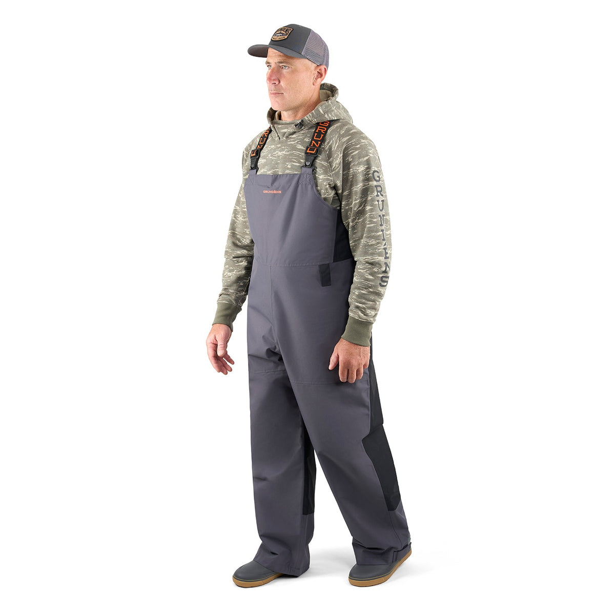 Grundens Deepwater Bib Tradewinds