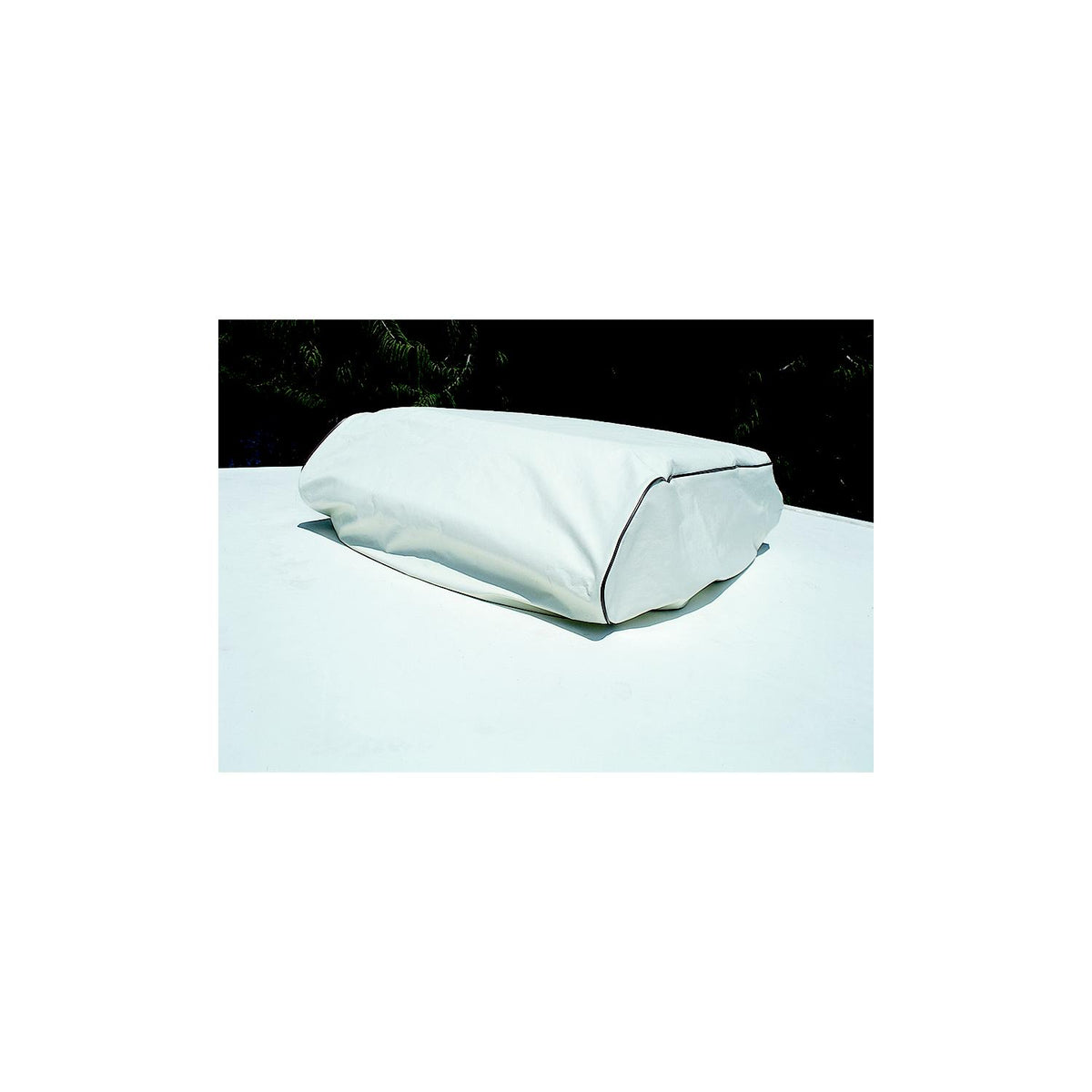 ADCO Polar White A/C Cover 25" x 11" x 39" Fits Duo Therm Penguin I and II, Dometic (Low Profile CA Series)