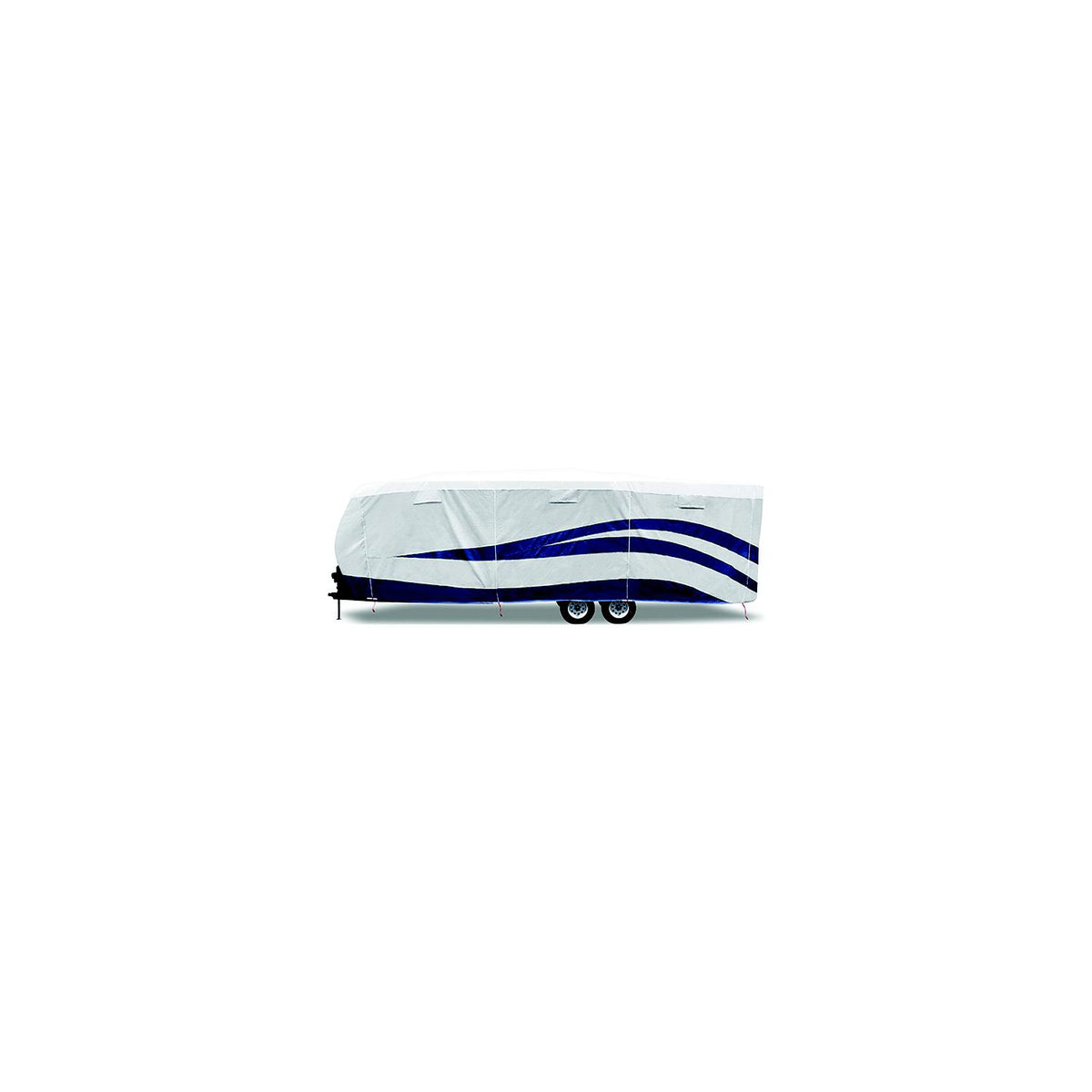 ADCO 94843 Travel Trailer Designer Series UV Hydro Cover, 24'1"-26'