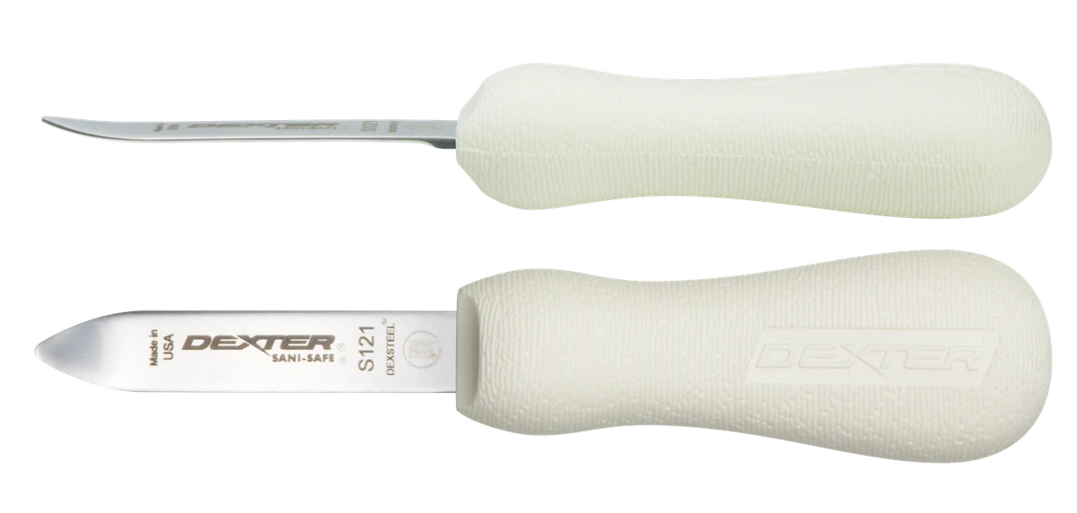 S121 2 3/4" Sani-Safe® New Haven pattern Oyster knife