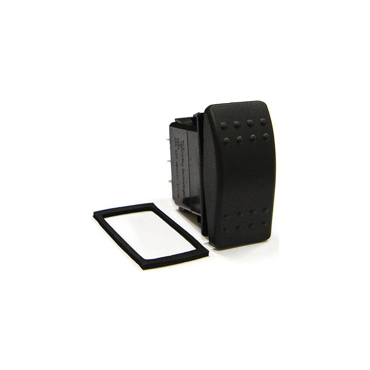 Non-Illuminated Weather Resistant Contura Rocker Switch