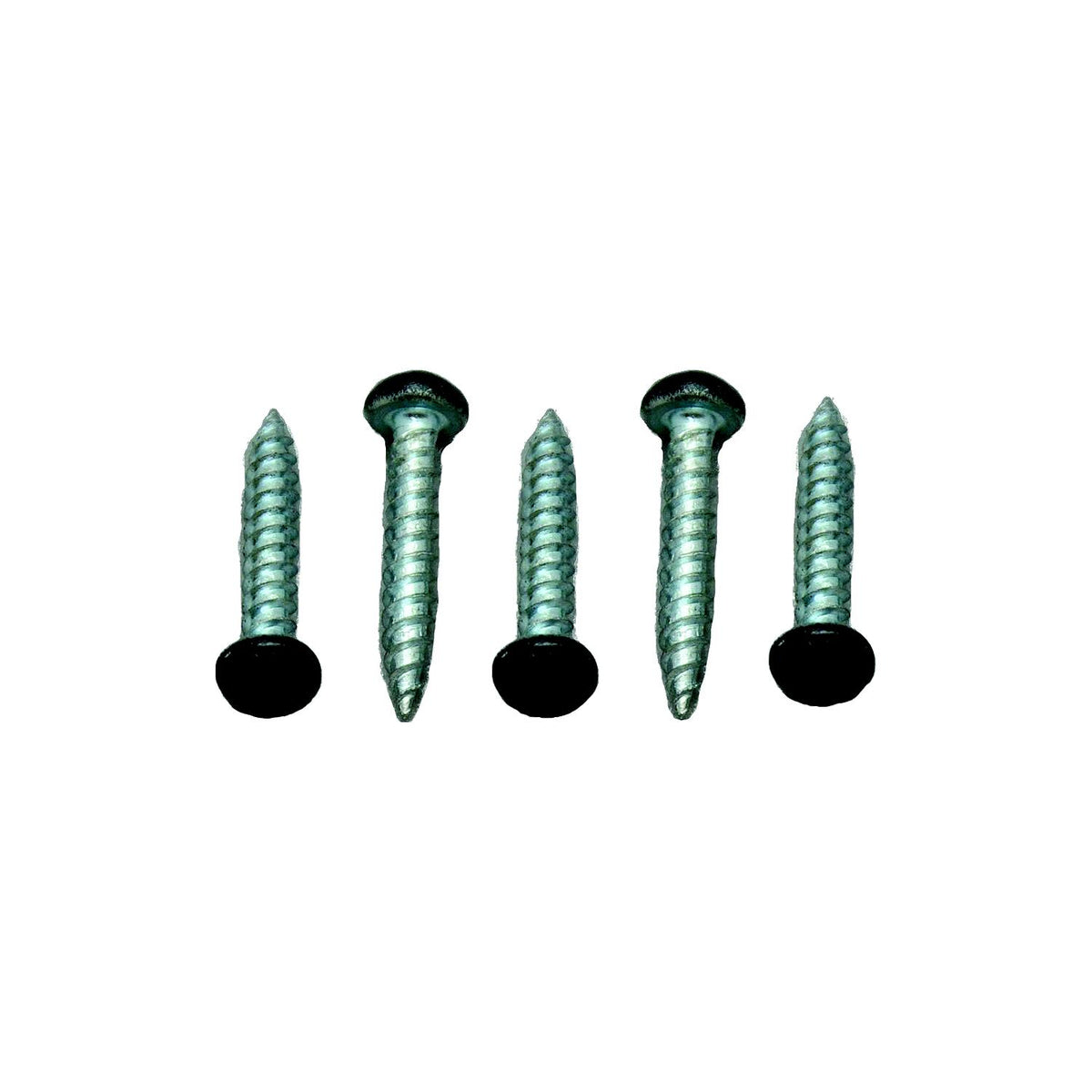 AP Products 012PSQ500BL8X1 Pan Head Square Recess Screw, 8 x 1, Black, 500/pk
