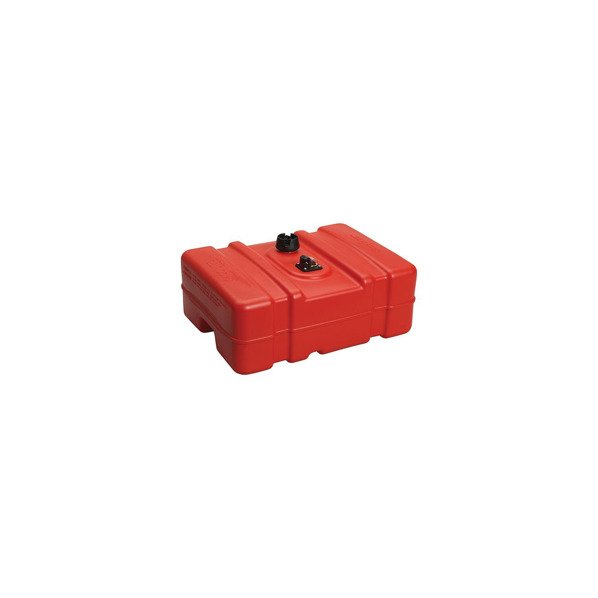 Scepter Marine 8191 Topside 12 Gallon Low Profile Fuel Tank - <bold>Not for sale in the U.S.</bold>