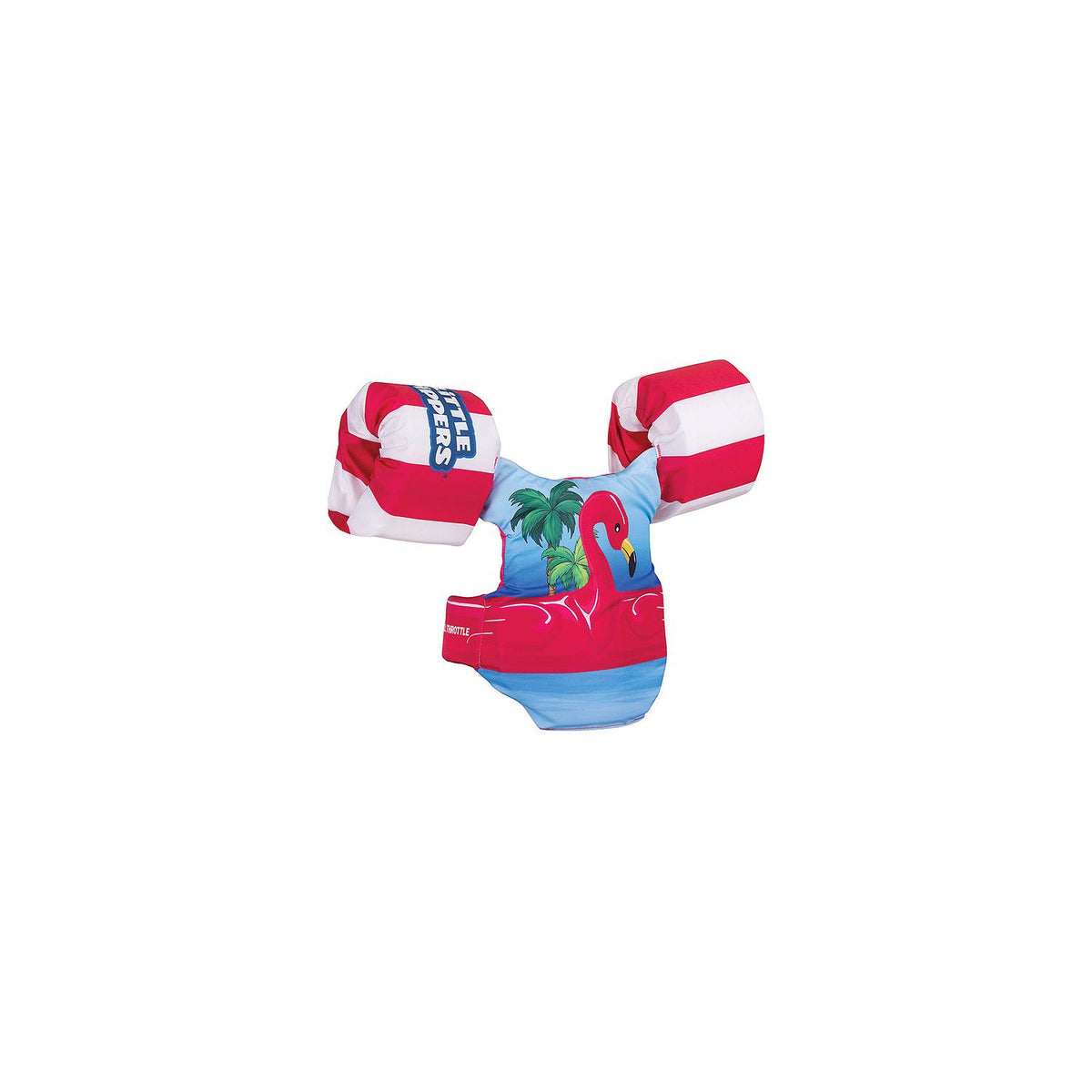 Full Throttle 10440010500122 Little Dippers Child Vest, Flamingo