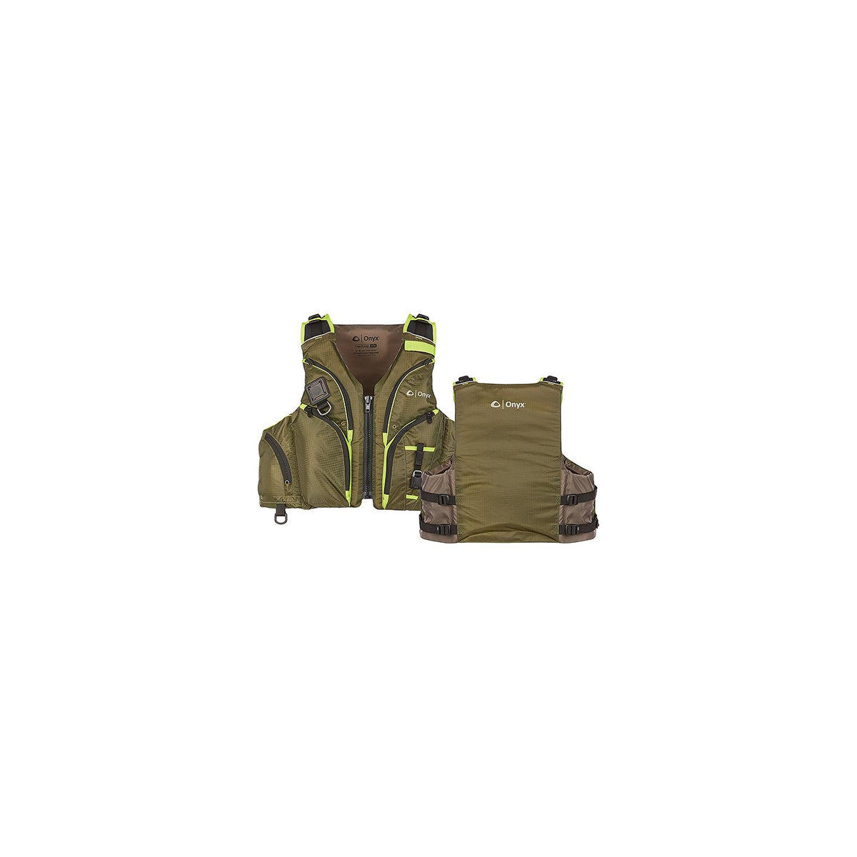 Onyx 12060040007020 Pike Paddle Sport Vest, 2X/3X, Green