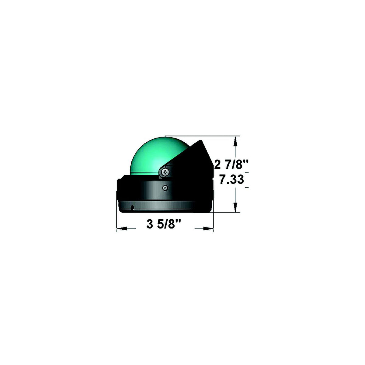 Explorer Surface Mt. Compass, Black