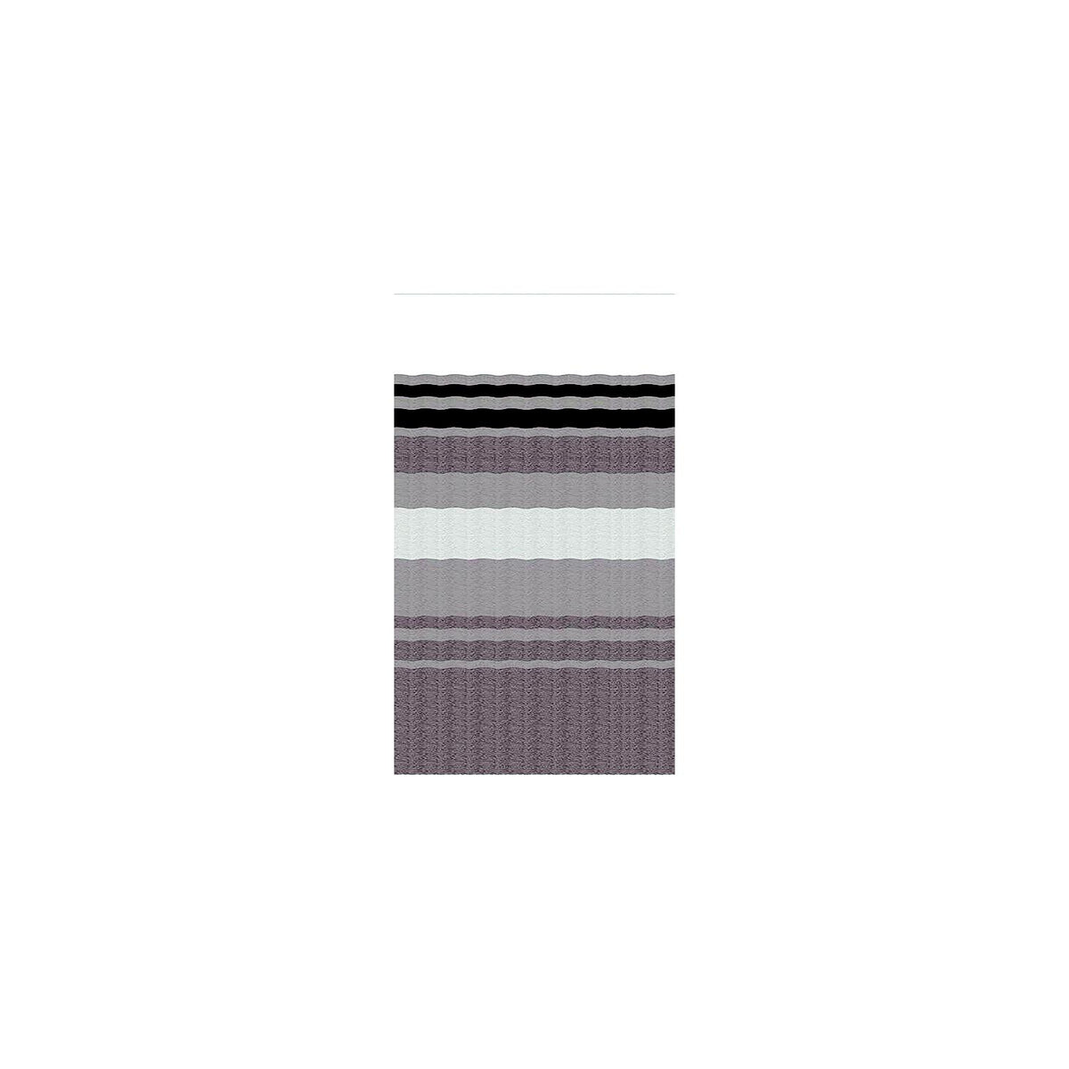 Carefree JU148A00 1-Piece Standard Vinyl Awning Replacement Fabric, 14', Sierra Brown Fade on Both Sides, White Weatherguard
