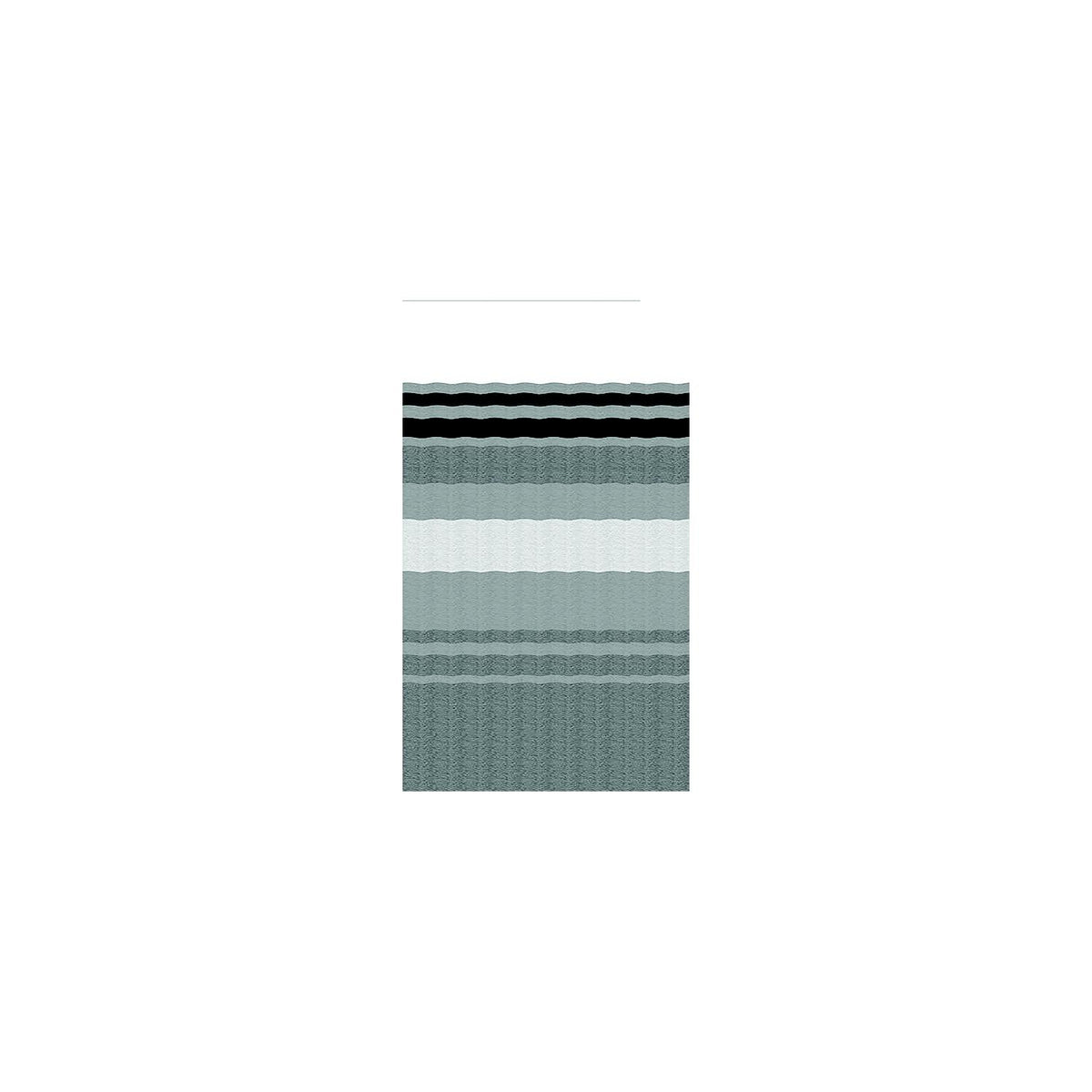 Carefree Fiesta Patio Awning, 16', Black/Gray