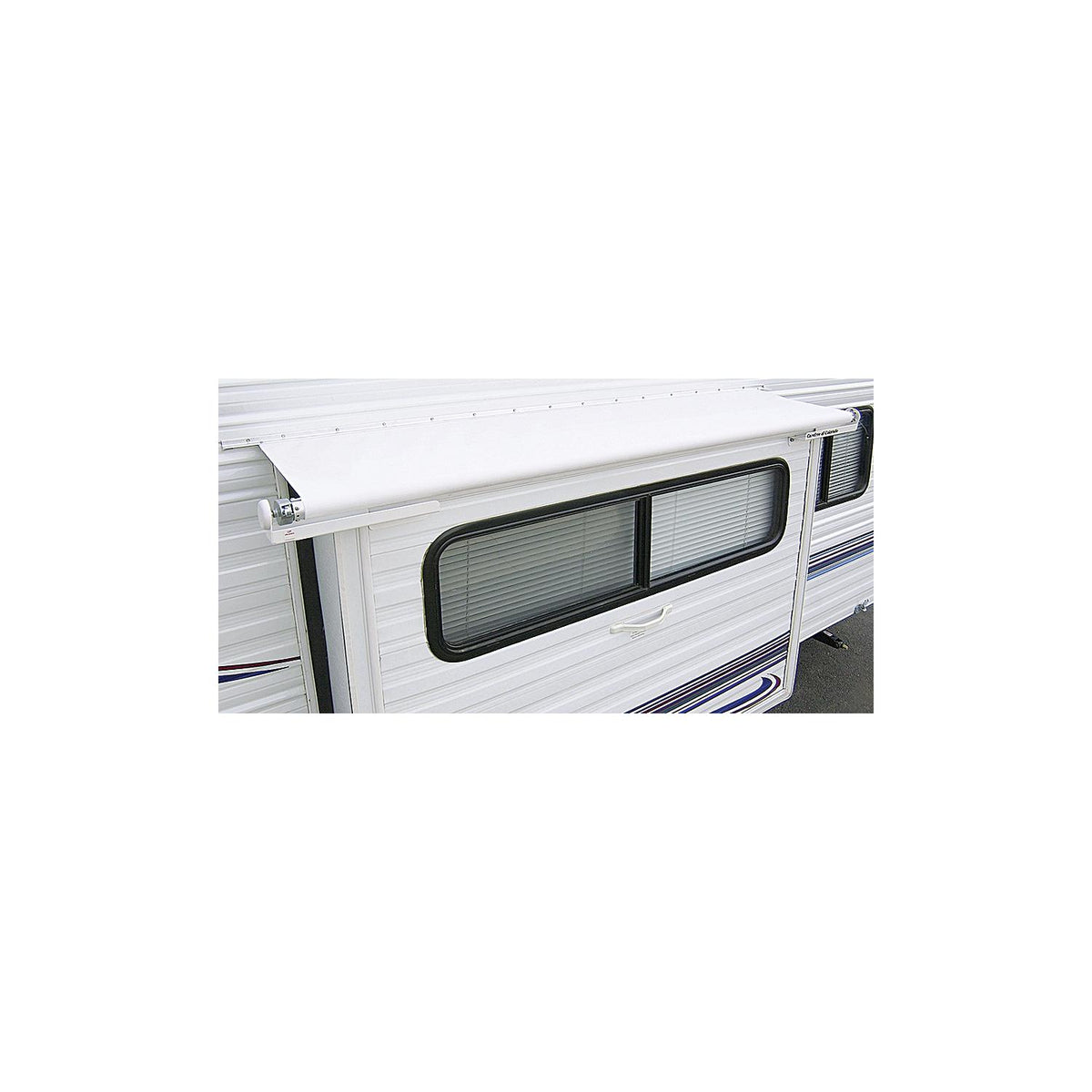 Carefree Slideout Awning Replacement Fabric, White, 149"