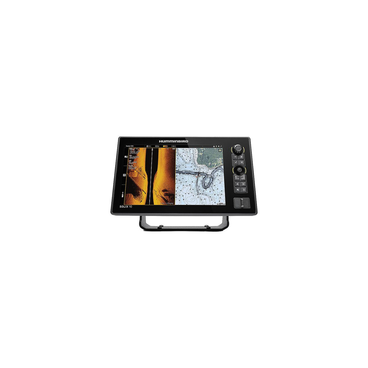 Humminbird 4115301CHO SOLIX 10 CHIRP MEGA SI+ G3 (No Transducer)