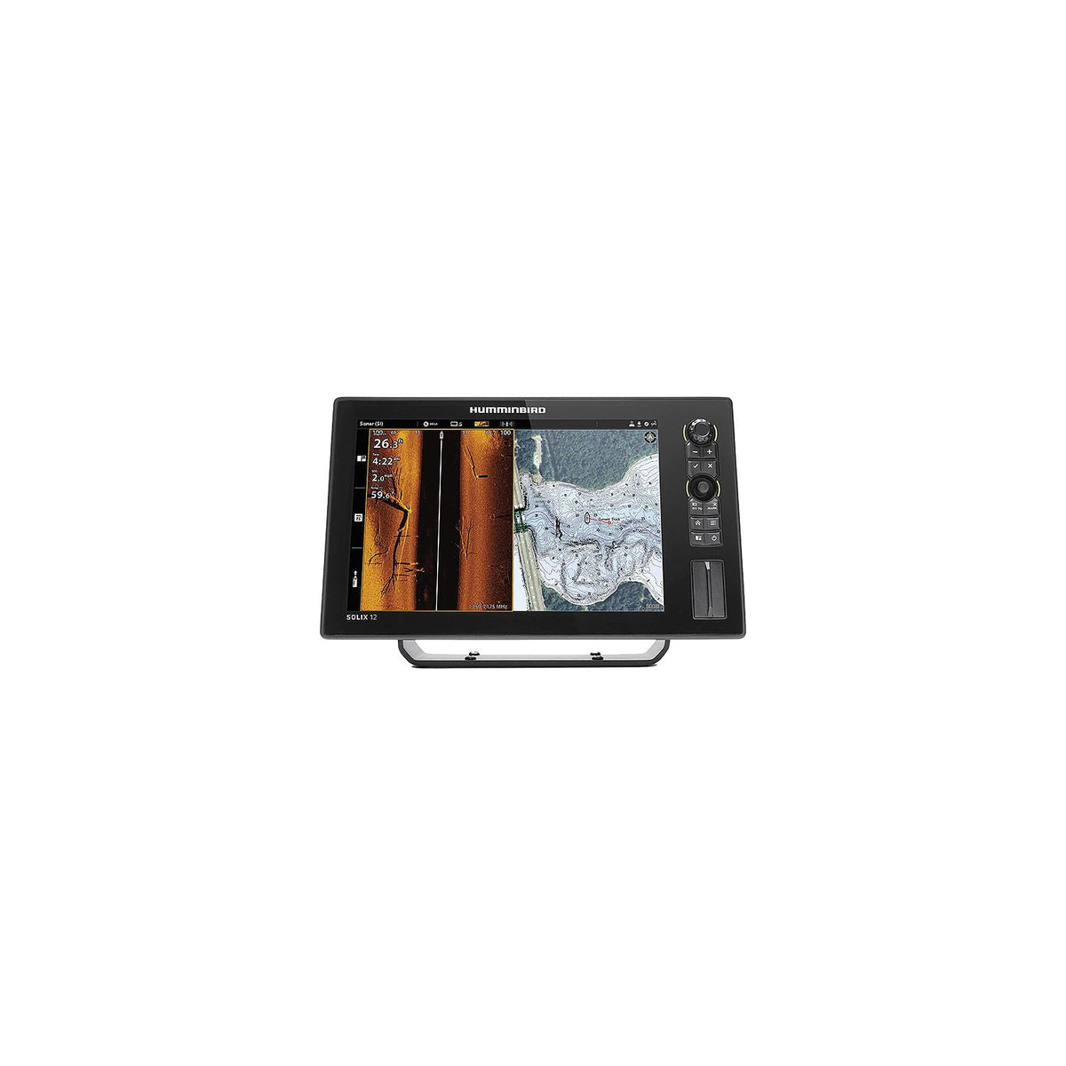Humminbird 4115501 SOLIX 12 CHIRP MEGA SI+ G3