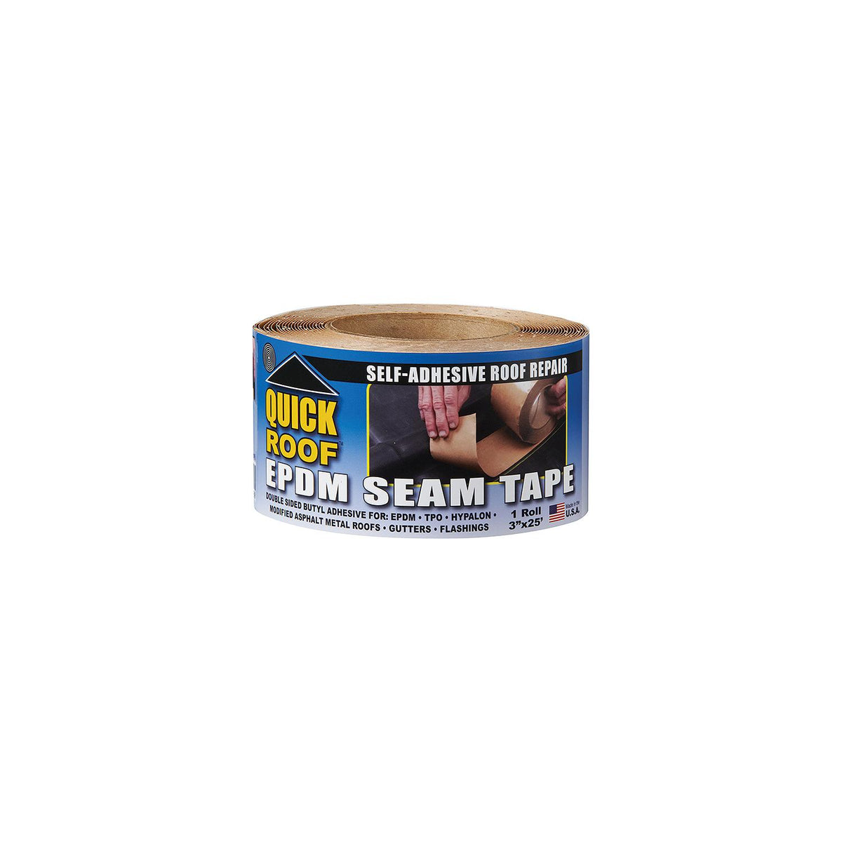 Quick Roof BST325 Seam Tape, 3" x 25'