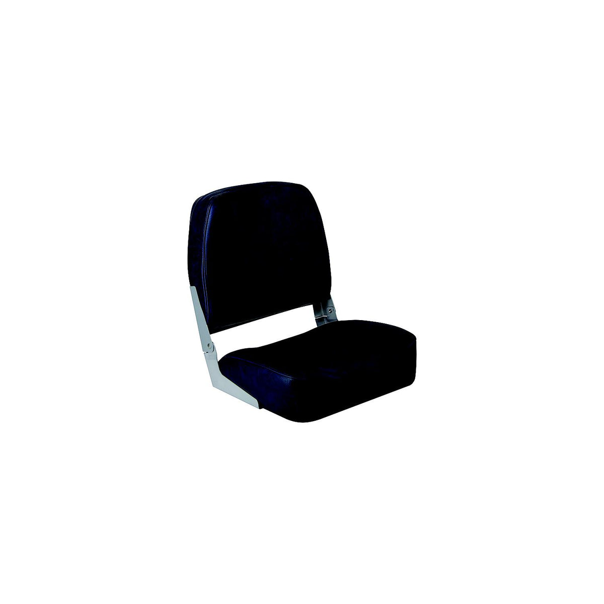 Wise 3313711 Promotional Marine Grade Vinyl 16.25" D 16" W 18" H Low Back Boat Seat, Navy