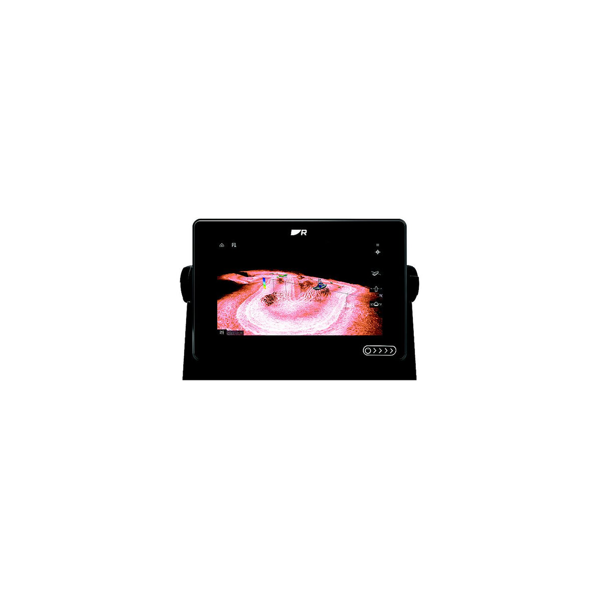 Raymarine E7063500102 Axiom Plus Touch Screen Multifunction Navigation Display, 7" w/ Integrated RealVision 3D, 600W Sonar, no transducer & North America LightHouse Chart