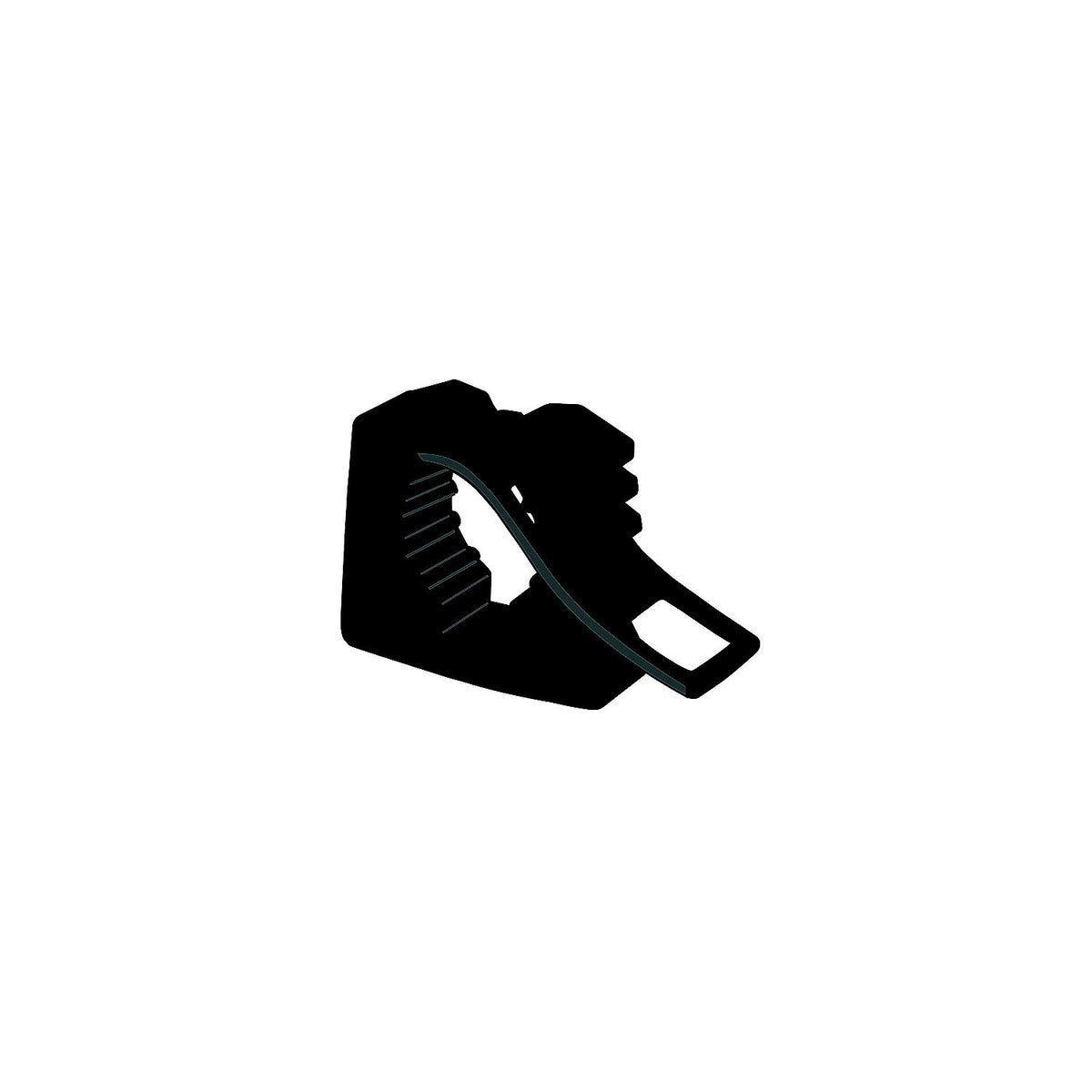 Davis 540 Quick Fist Clamps Hold Objects from 7/8 to 2-1/4" Diameter (2/PK)