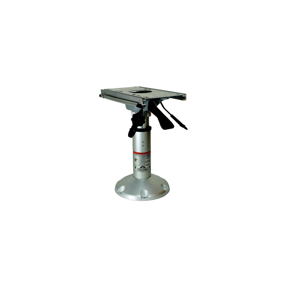 Springfield 2-3/8" Series Regular Mainstay Package 14"-20" (Includes Pedestal, Base and Locking Slide & Swivel)