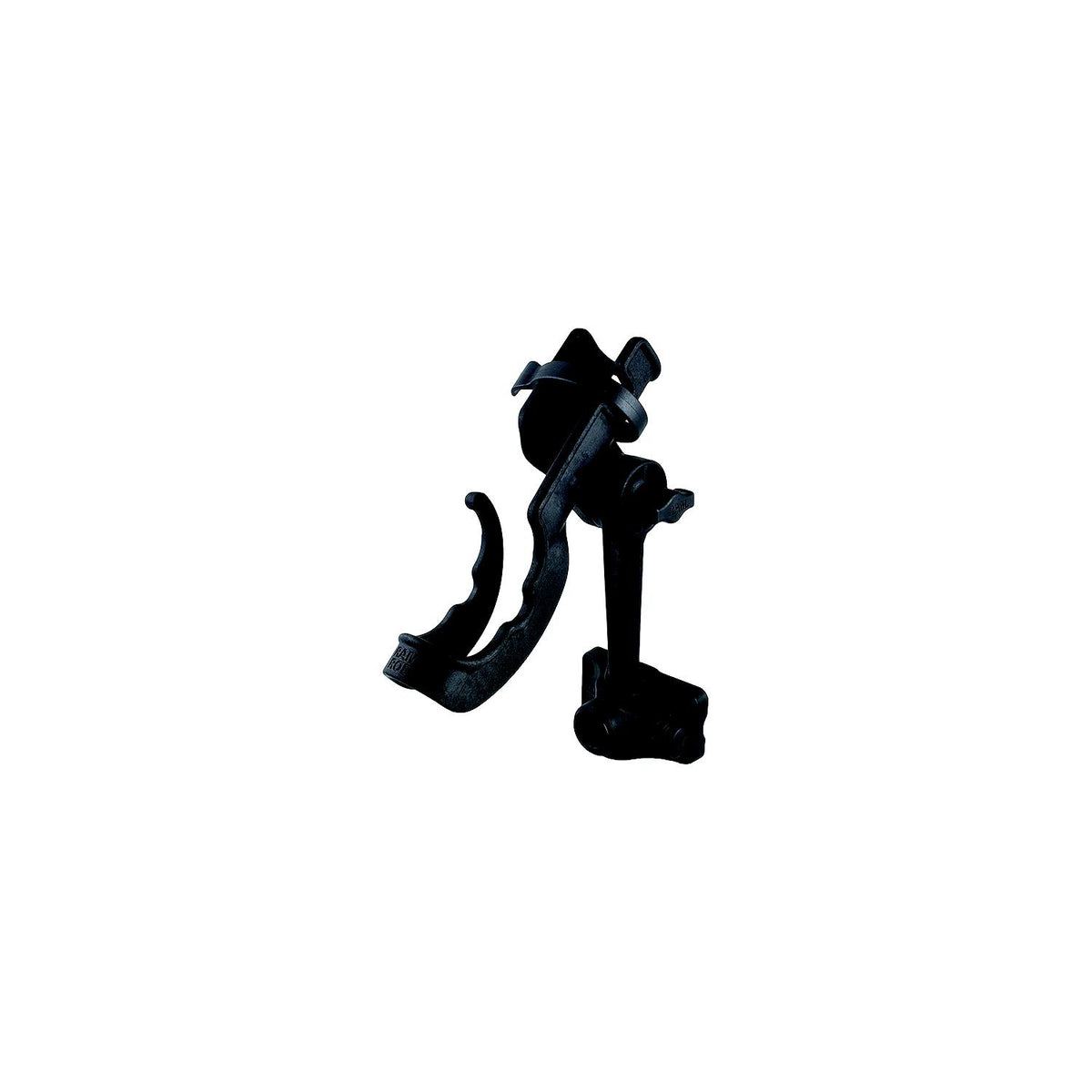 RAM-ROD Combination Bulkhead/Flat Surface Base with Plunger for Spline Posts