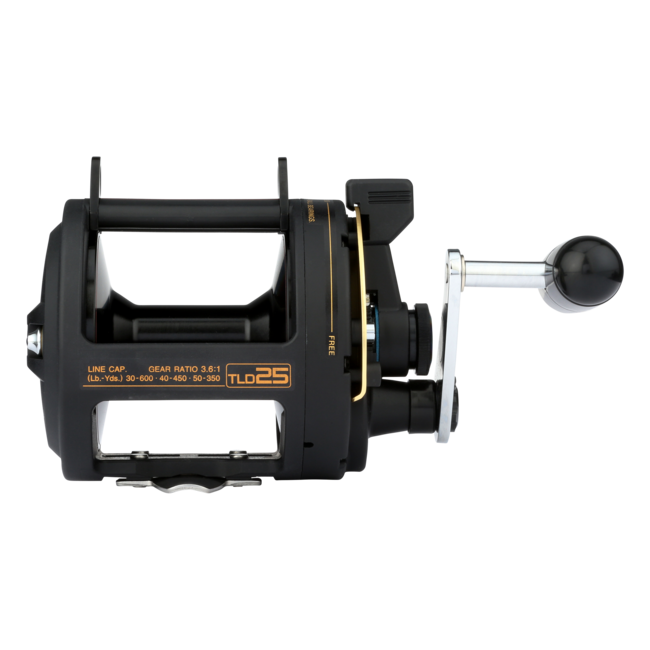 TLD Lever Drag Reel