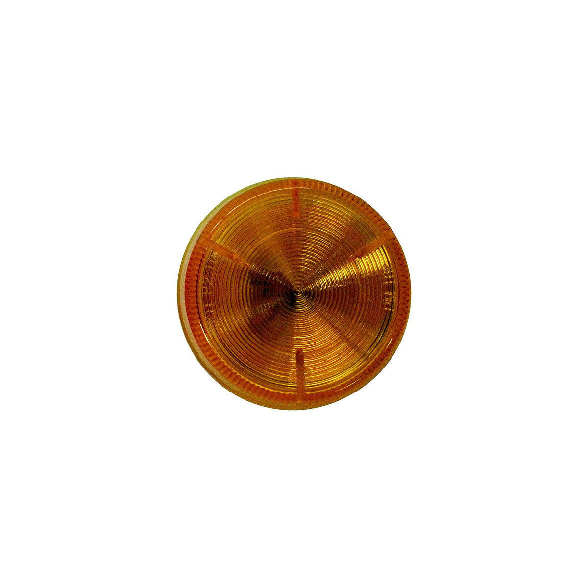 Piranha LED Clearance/Sidemarker Light, 2-1/2" Dia, Amber