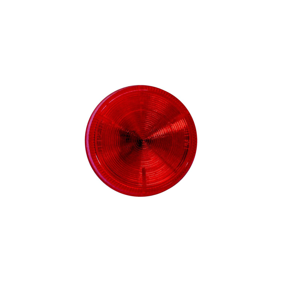 Piranha LED Clearance/Sidemarker Light, 2-1/2" Dia, Red