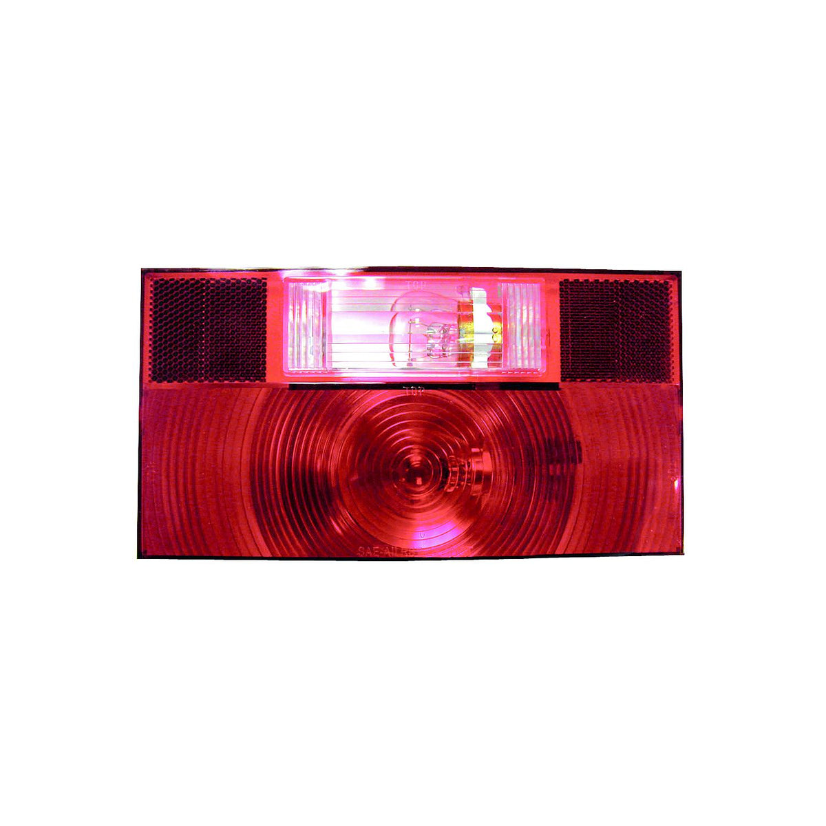 Anderson V2591225 RV Stop/Turn/Tail Light Replacement Lens, Red