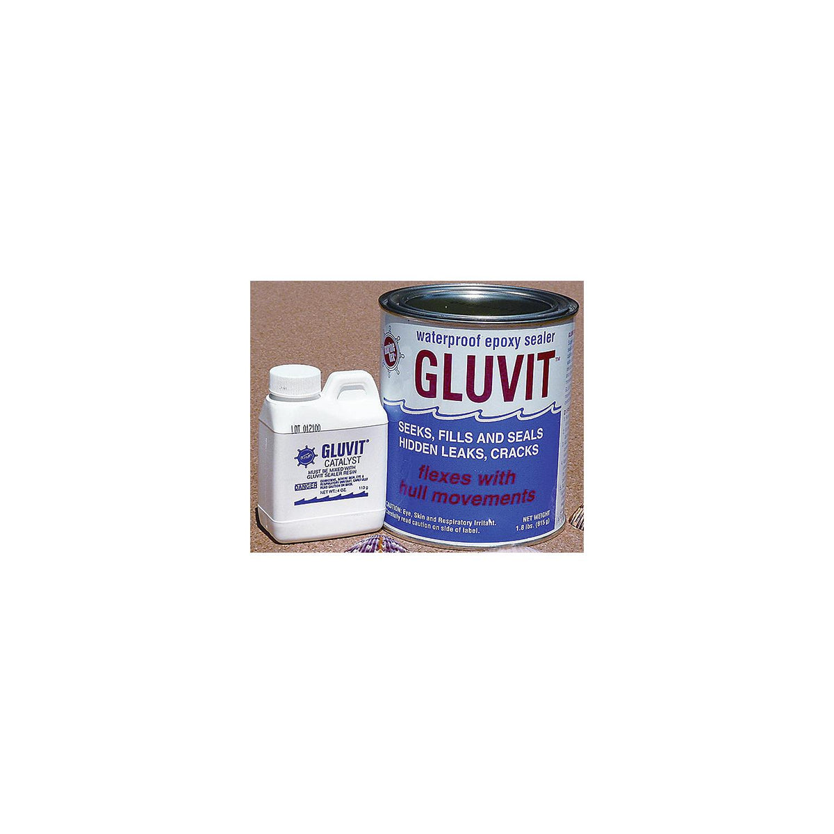 Gluvit RM330K Epoxy Sealer Quart Kit