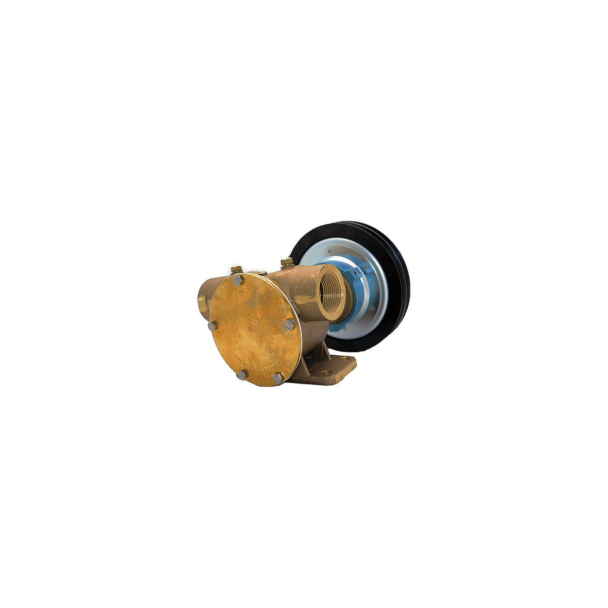 Johnson Pump F8B-5 1-1/2" NPT Electric Clutch Pump,12V 2xB Pulley
