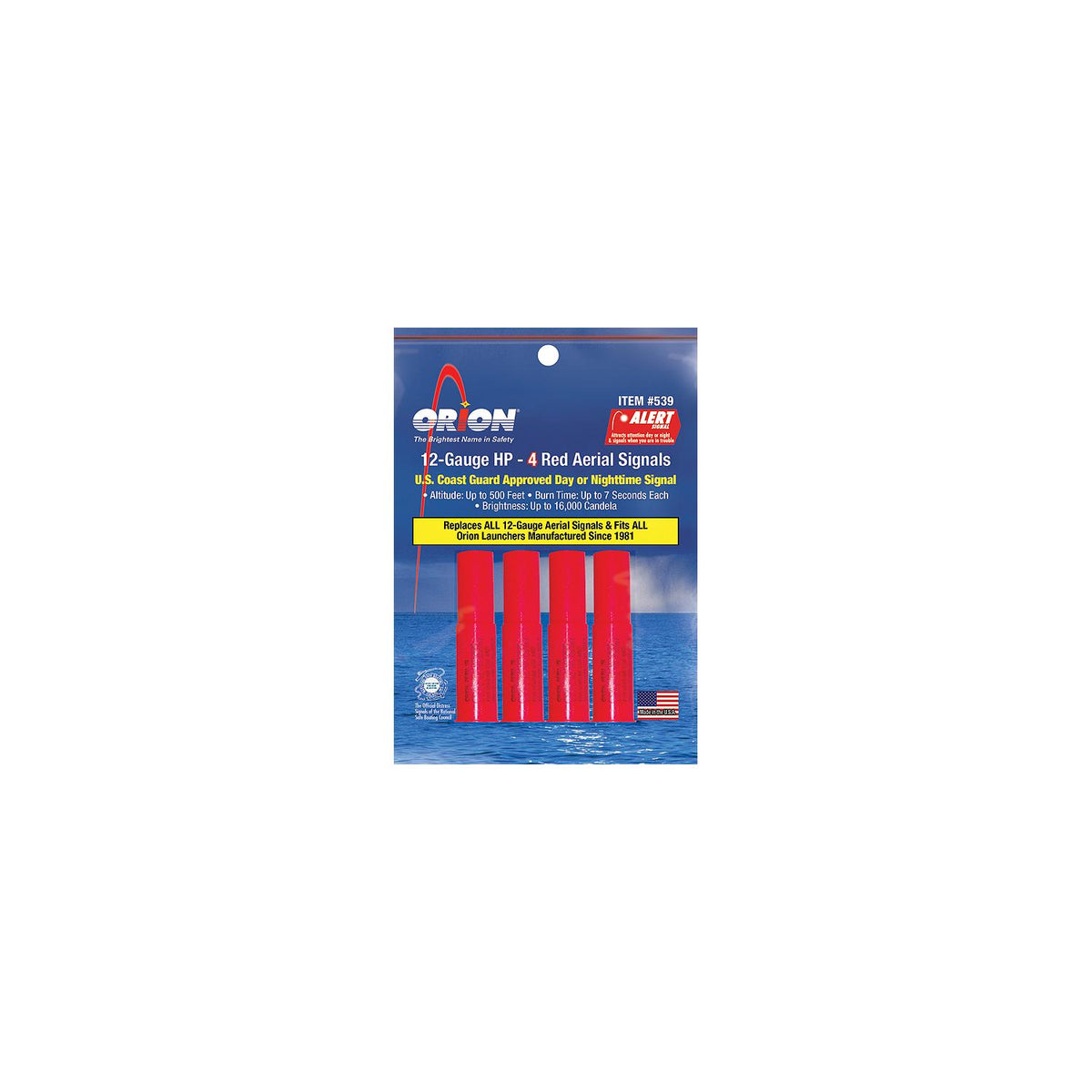 Alert-4 12 Gauge Aerial Flares