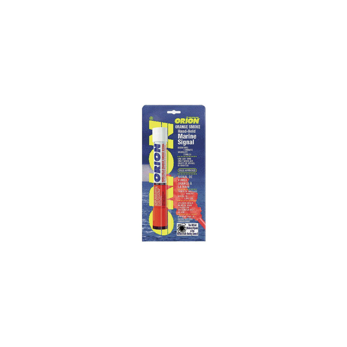 Handheld Orange Smoke, Single