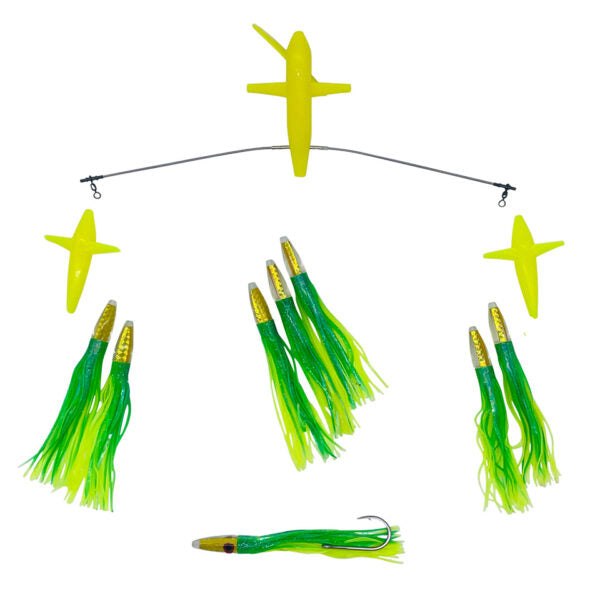 ChatterLures 19″ Side Tracker® with 9″ Machine Lures