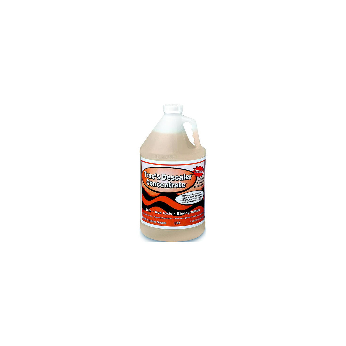Trac Ecological Descaler Fresh Water Scale Remover, 1 Gal ready-to-use