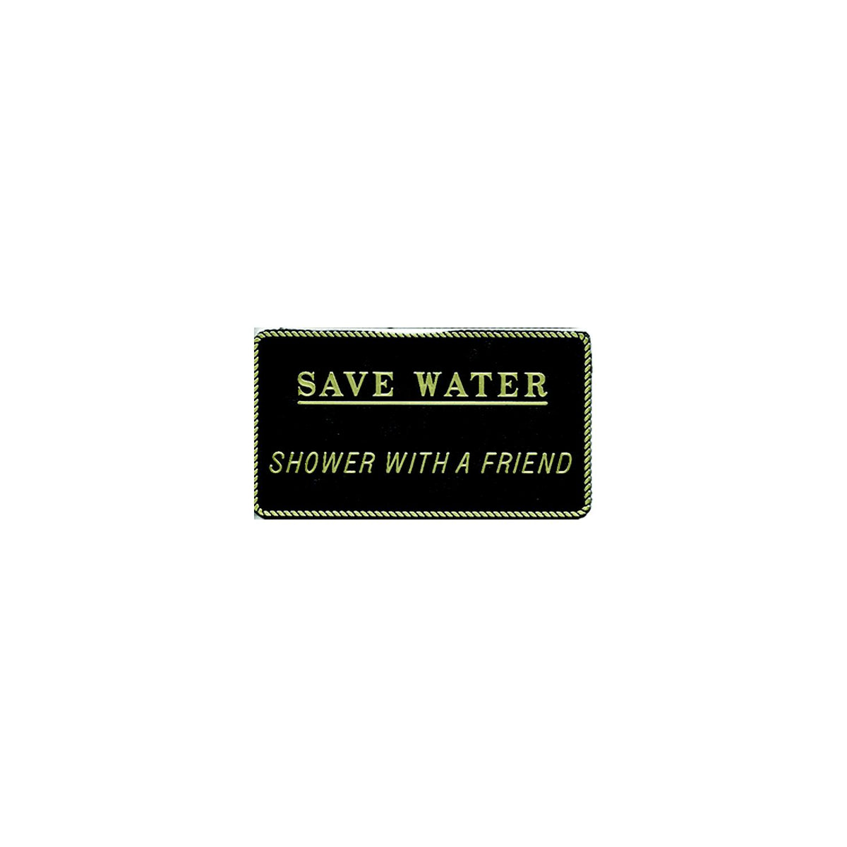 Save Water-Shower With A Friend