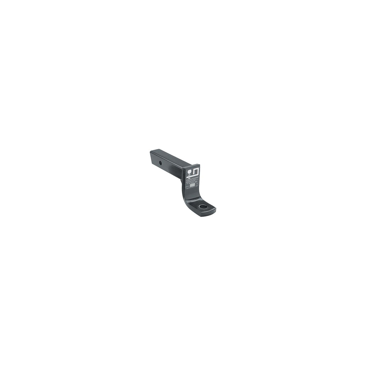 Draw-Tite 2793 Class III Trailer Hitch Ball Mount, 6-3/4" Rise, 8" Drop