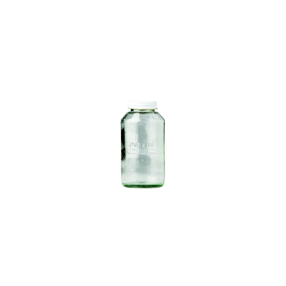 Touch Up Glass Jar w/Lid, 6 oz.