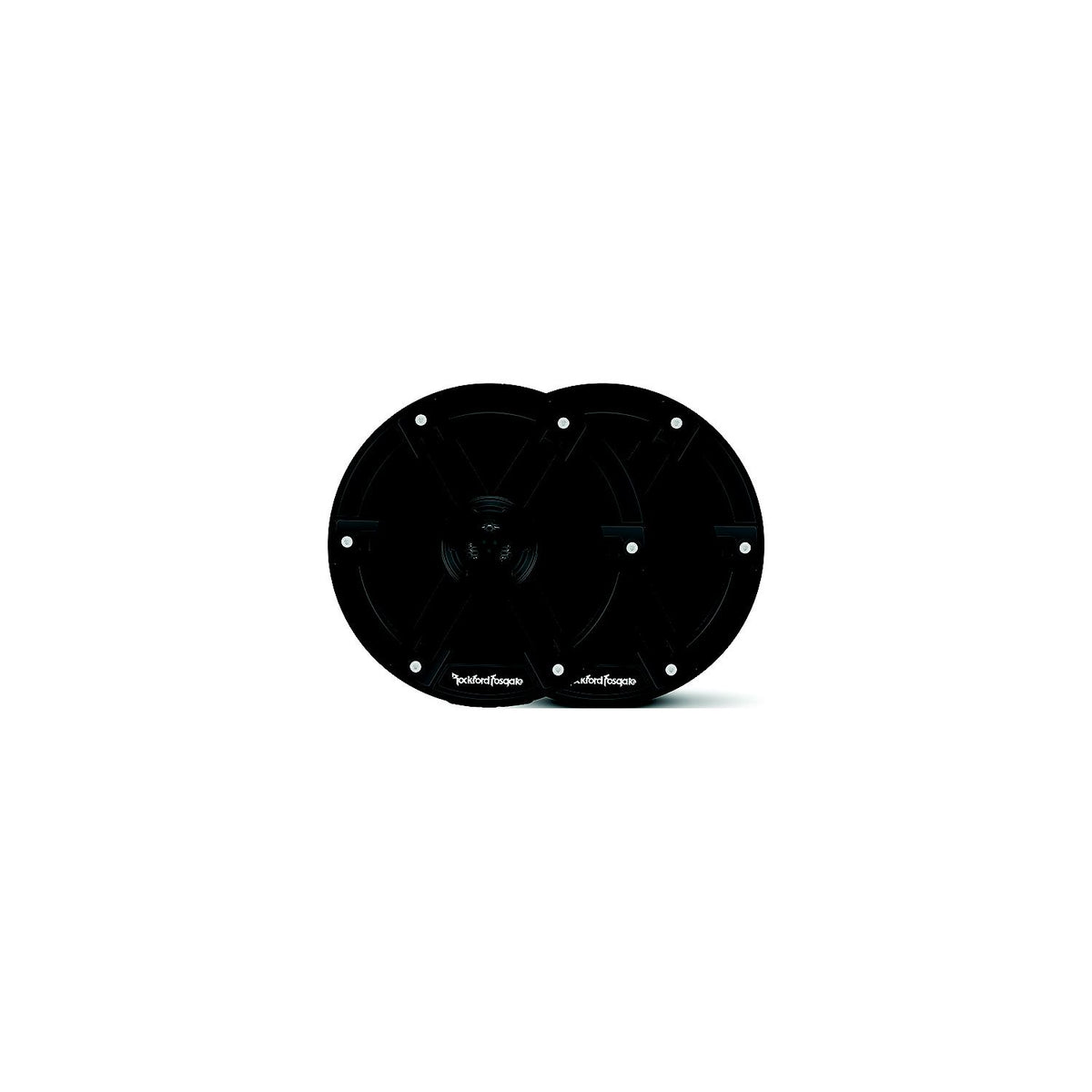 Rockford Fosgate M065B 6.5" Marine Grade Speakers, Black