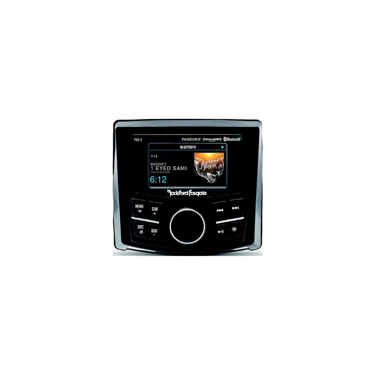 Rockford Fosgate PMX3 Compact Digital Media Receiver
