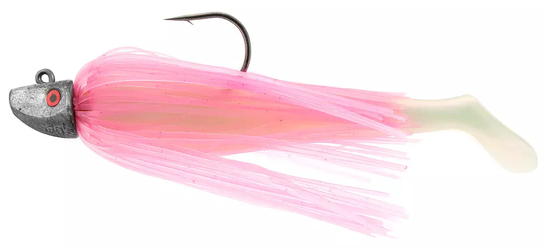 Al Gags 6" Skirted Whip-it Fish Rigged