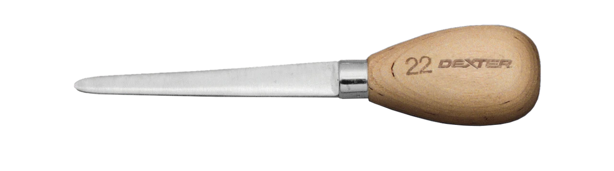 22 4 inch Traditional™ Boston pattern Oyster knife-Carbon Steel